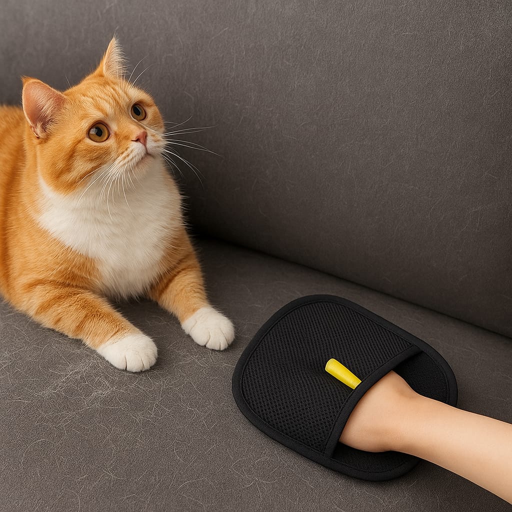 Furshie™ Premium Pet Hair Removal Glove