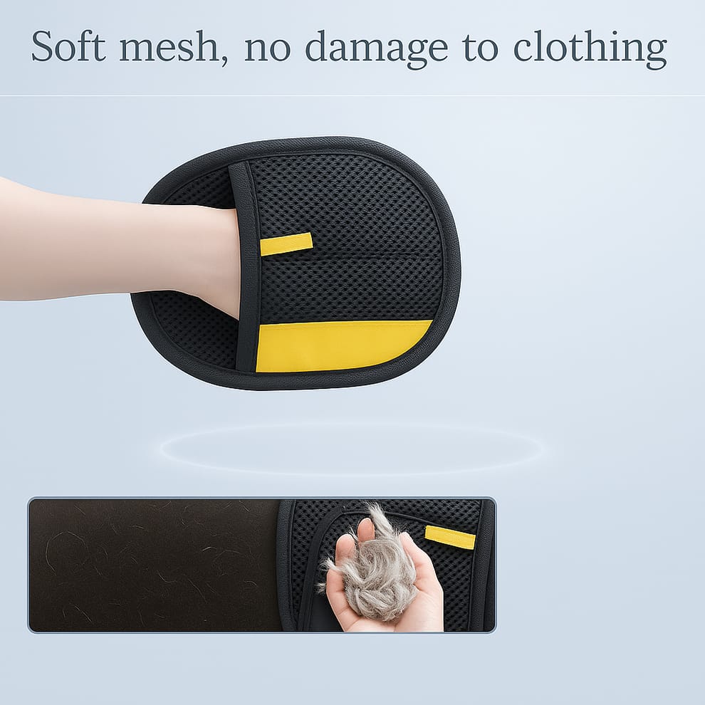 Furshie™ Premium Pet Hair Removal Glove