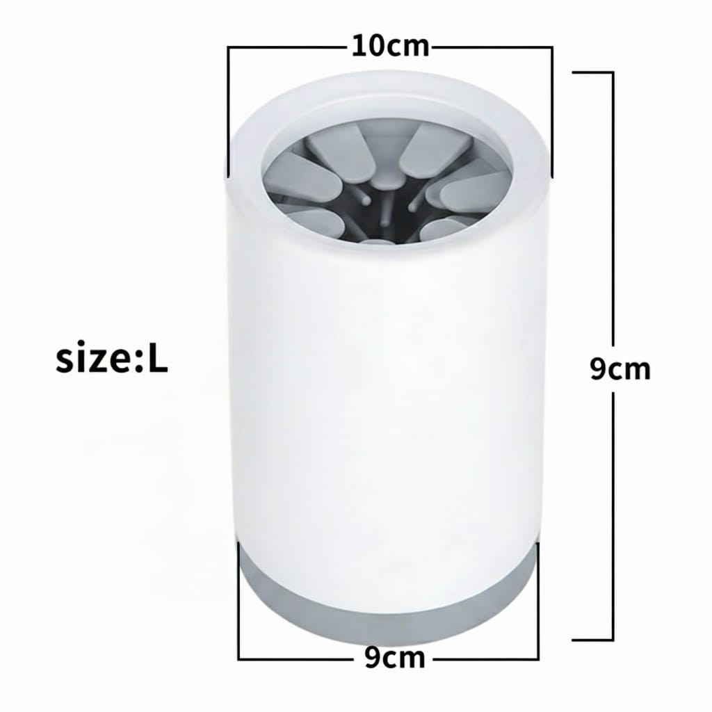 Furshie™ Premium Cat Dog Foot Cleaner Cup