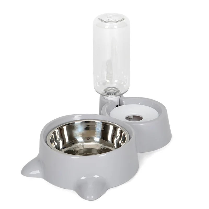 Furshie™ Premium Pet Feeder & Water Dispenser