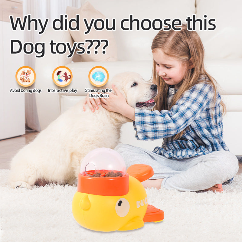 Furshie™ Duck Delight Dog Treat Dispenser