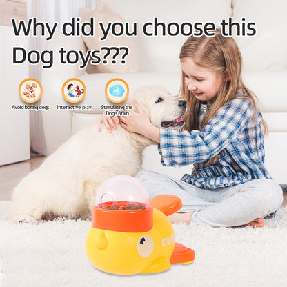 Furshie™ Duck Delight Dog Treat Dispenser