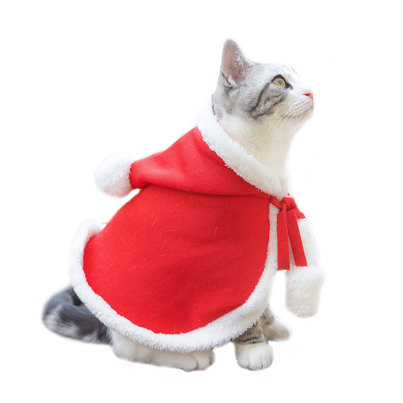 Furshie™ Cute Dog Cat  Christmas Costume