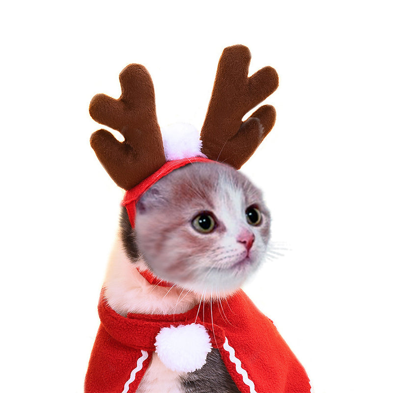 Furshie™ Cute Dog Cat  Christmas Costume