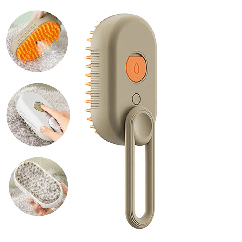 Furshie™ Electric Pet Hair Grooming Spray Comb