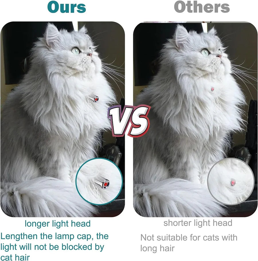 Furshie™ Automatic Smart Cat Laser Toy