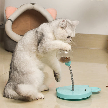 Furshie™ Interactive Cat Tumbler Feeder Toy