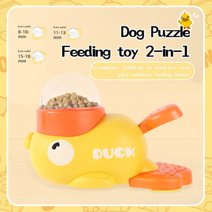 Furshie™ Duck Delight Dog Treat Dispenser
