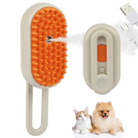 Furshie™ Electric Pet Hair Grooming Spray Comb