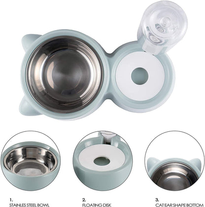 Furshie™ Premium Pet Feeder & Water Dispenser