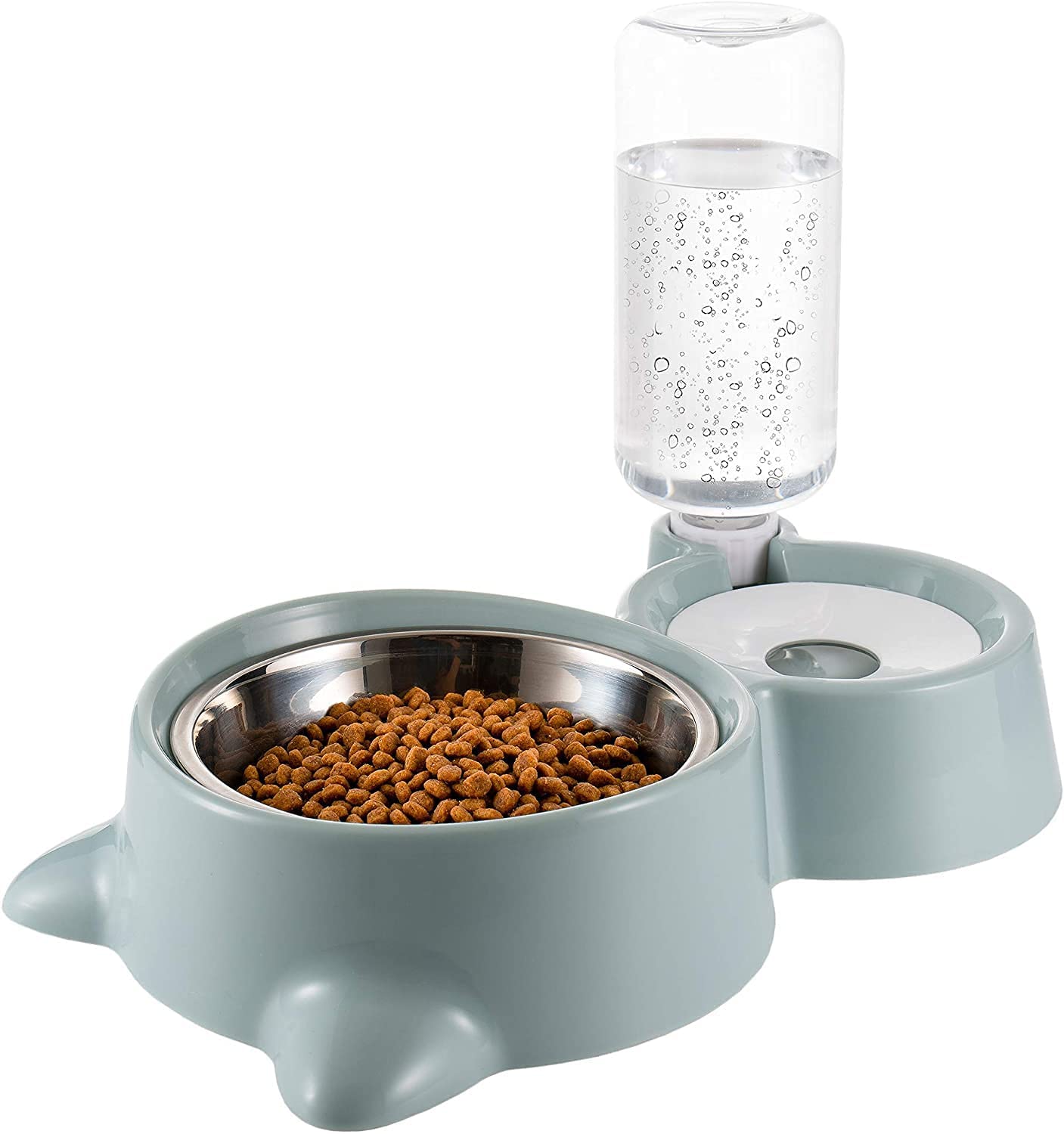 Furshie™ Premium Pet Feeder & Water Dispenser