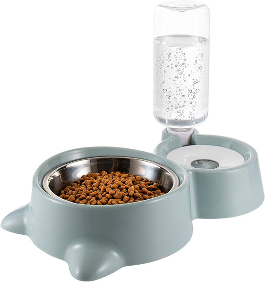 Furshie™ Premium Pet Feeder & Water Dispenser