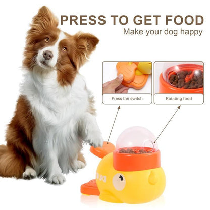 Furshie™ Duck Delight Dog Treat Dispenser