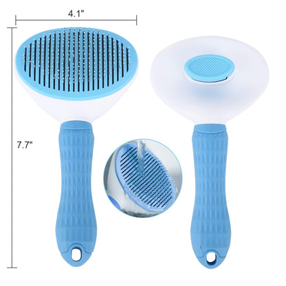 Furshie™ Self-Cleaning Pet Grooming Brush