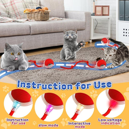 Furshie™ SmartPlay Interactive Ball Toy