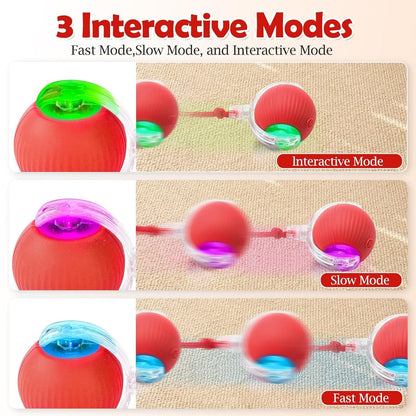 Furshie™ SmartPlay Interactive Ball Toy