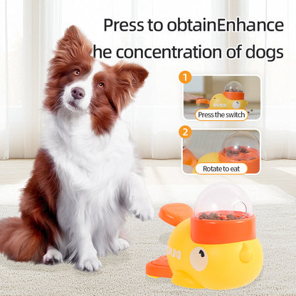 Furshie™ Duck Delight Dog Treat Dispenser