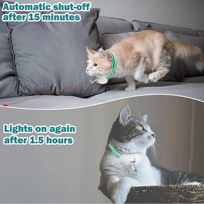 Furshie™ Automatic Smart Cat Laser Toy