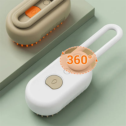Furshie™ Electric Pet Hair Grooming Spray Comb