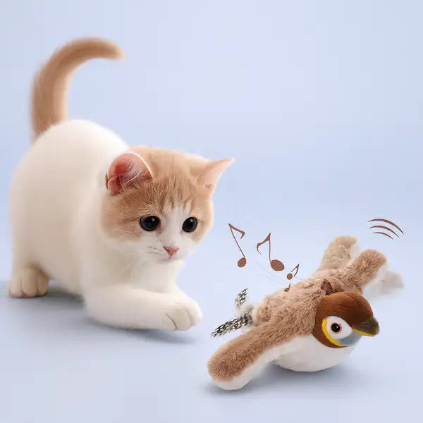 Furshie™ Interactive Flapping Bird Cat Toy