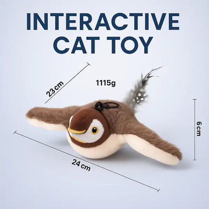 Furshie™ Interactive Flapping Bird Cat Toy