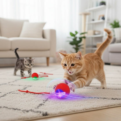 Furshie™ SmartPlay Interactive Ball Toy