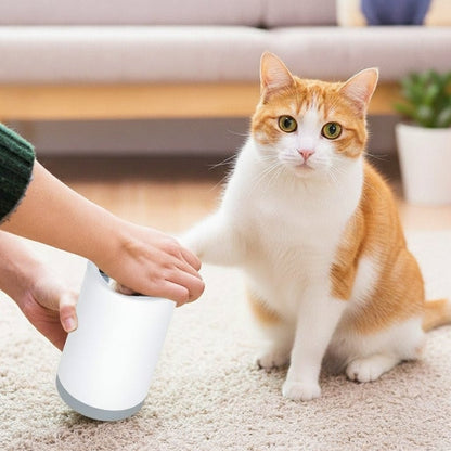 Furshie™ Premium Cat Dog Foot Cleaner Cup