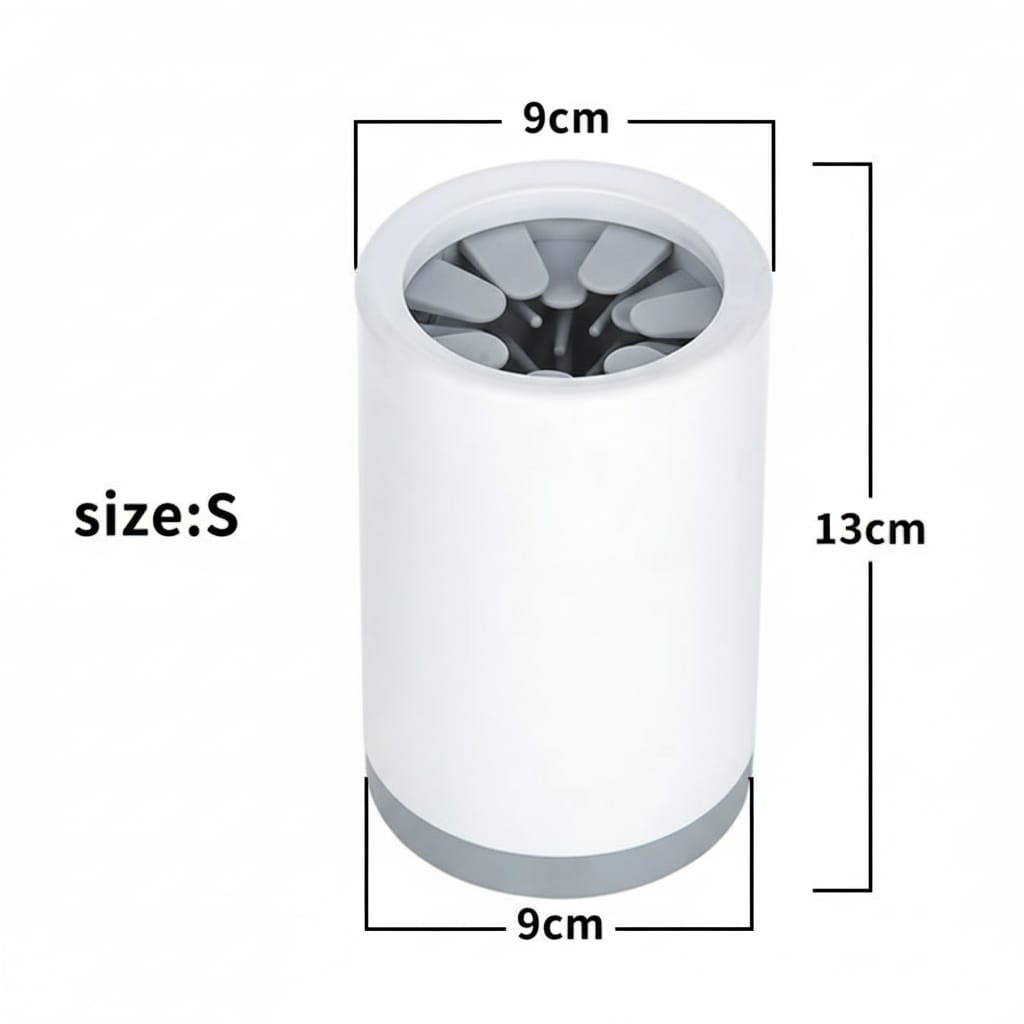 Furshie™ Premium Cat Dog Foot Cleaner Cup
