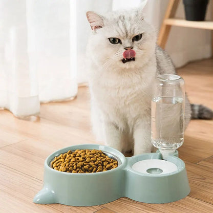 Furshie™ Premium Pet Feeder & Water Dispenser