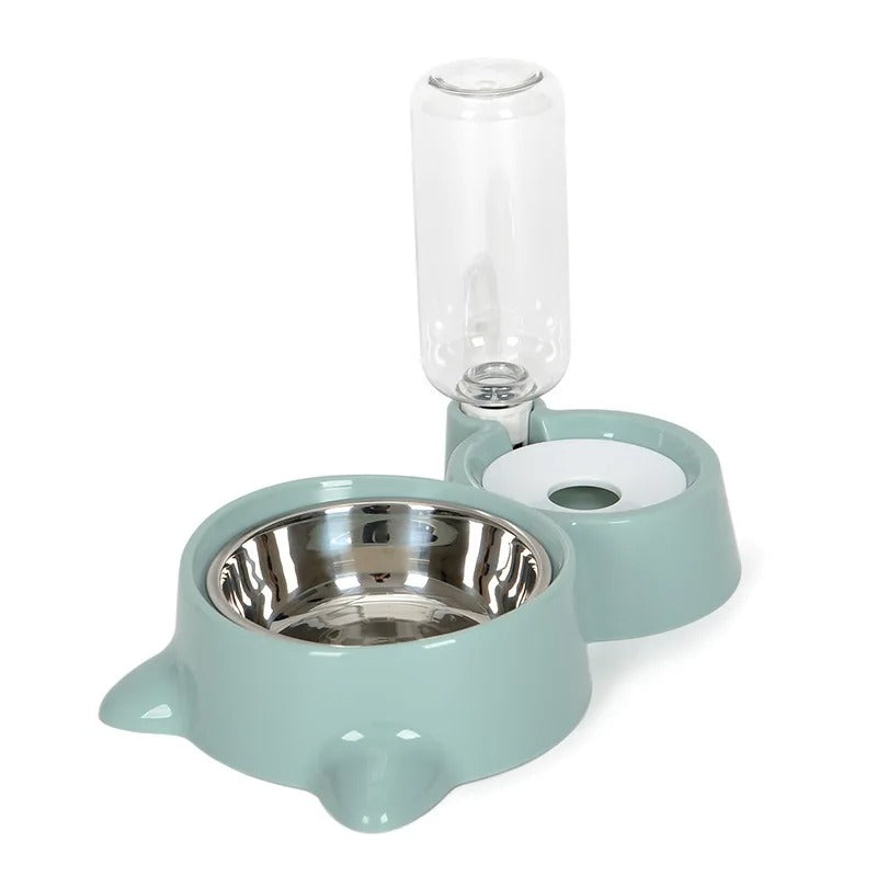 Furshie™ Premium Pet Feeder & Water Dispenser