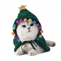 Furshie™ Cute Dog Cat  Christmas Costume