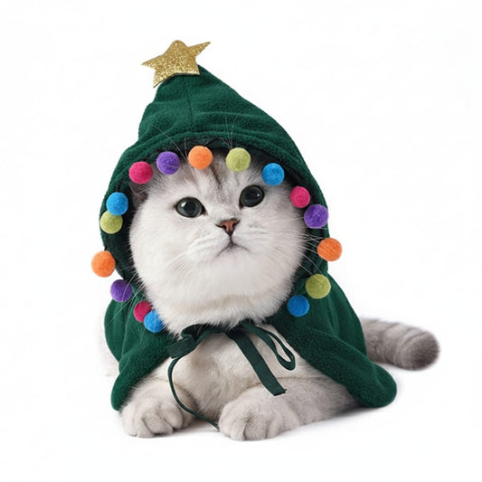 Furshie™ Cute Dog Cat  Christmas Costume