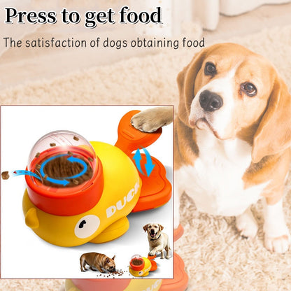 Furshie™ Duck Delight Dog Treat Dispenser