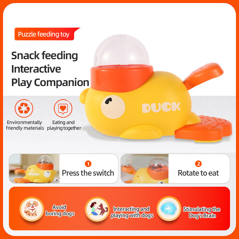 Furshie™ Duck Delight Dog Treat Dispenser