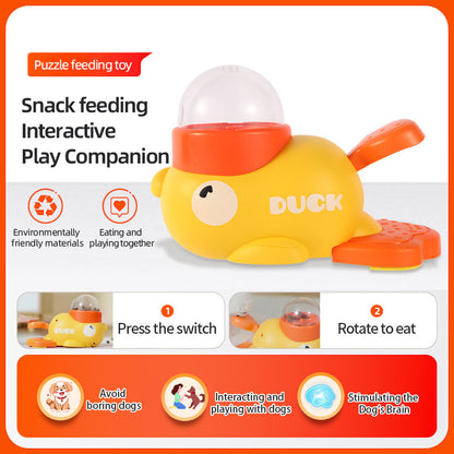 Furshie™ Duck Delight Dog Treat Dispenser