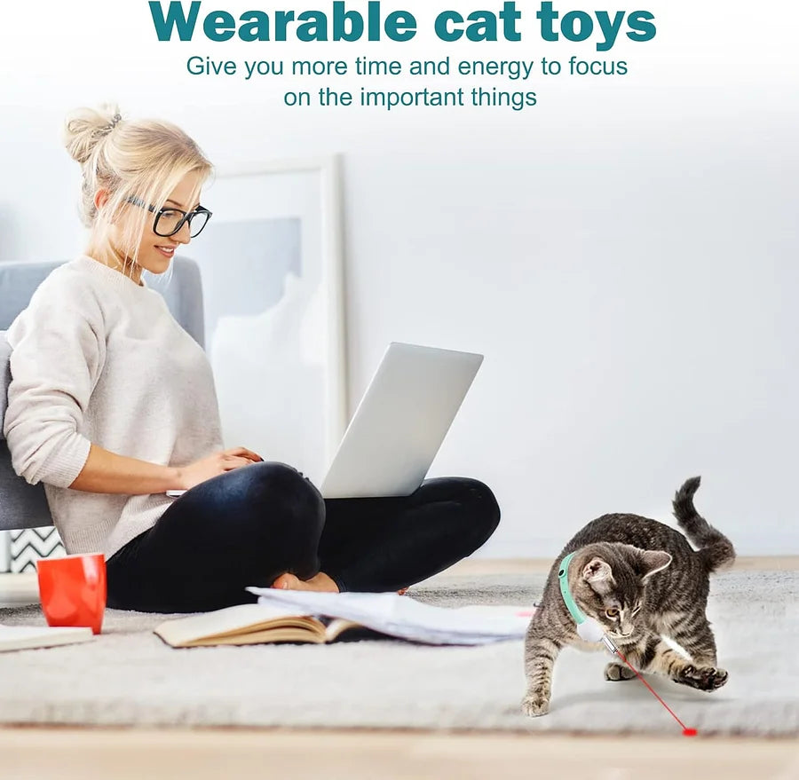 Furshie™ Automatic Smart Cat Laser Toy