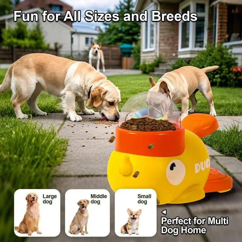 Furshie™ Duck Delight Dog Treat Dispenser